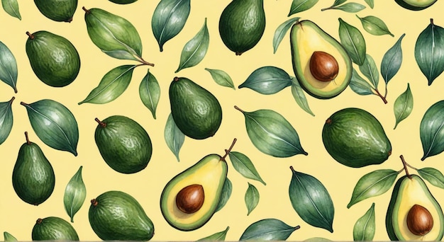 avocados are a popular trend for the modern art of art