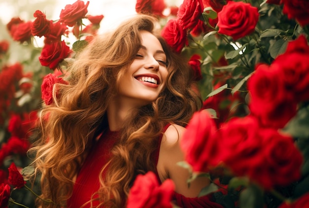 AwardWinning Field of Red Roses at Sunset with Dramatic Sky