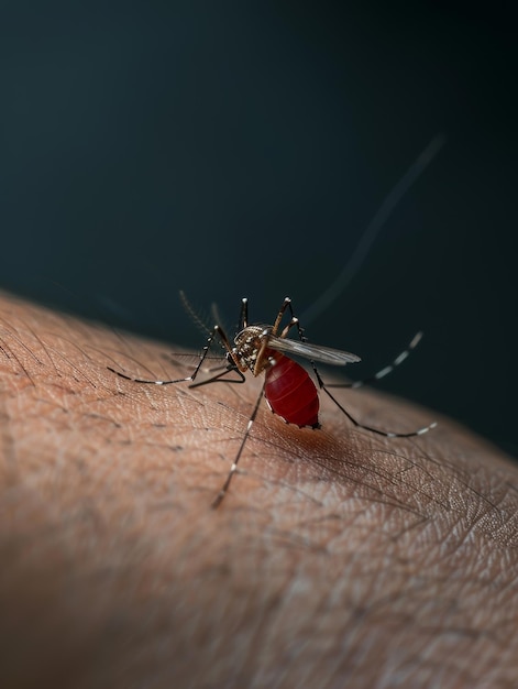 Photo awareness of dengue haemorrhagic fever in rainy season