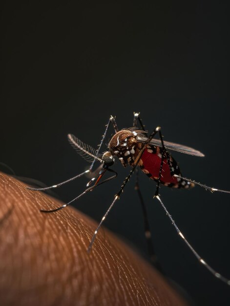 Photo awareness of dengue haemorrhagic fever in rainy season