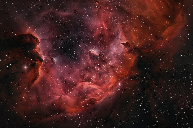 AweInspiring Nebula Cloud Background Marvels of the Cosmos