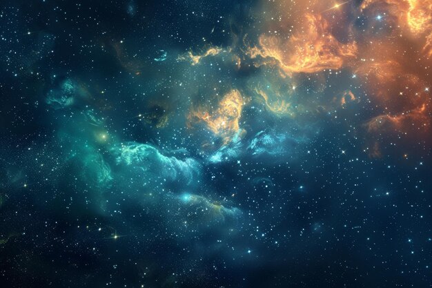 AweInspiring Nebula Cloud Background Marvels of the Cosmos