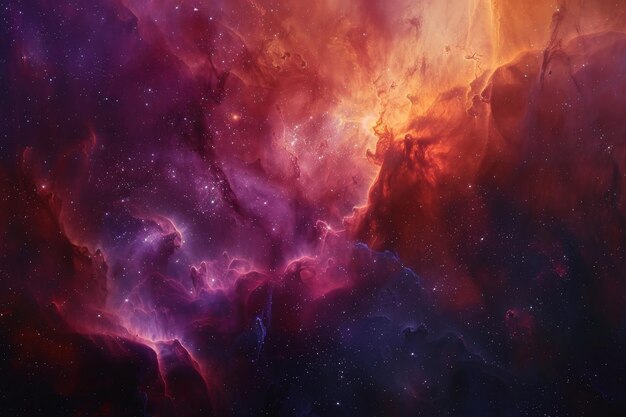 AweInspiring Nebula Cloud Background Marvels of the Cosmos