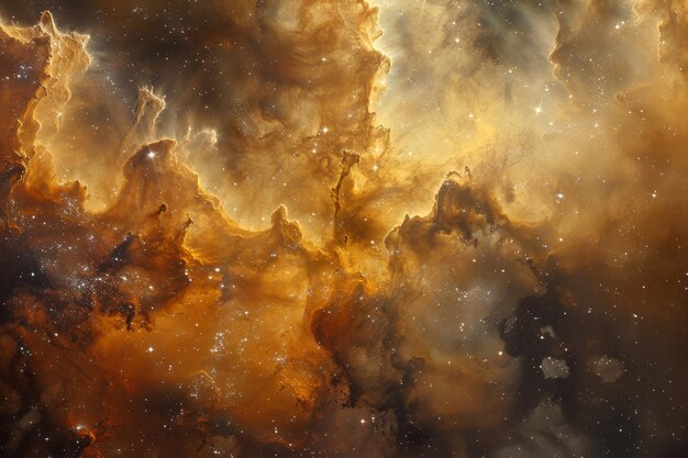 AweInspiring Nebula Cloud Background Marvels of the Cosmos