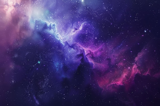 AweInspiring Nebula Cloud Background Marvels of the Cosmos