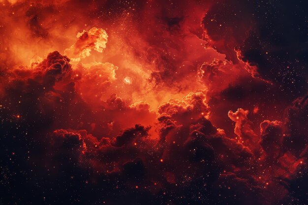 AweInspiring Nebula Cloud Background Marvels of the Cosmos