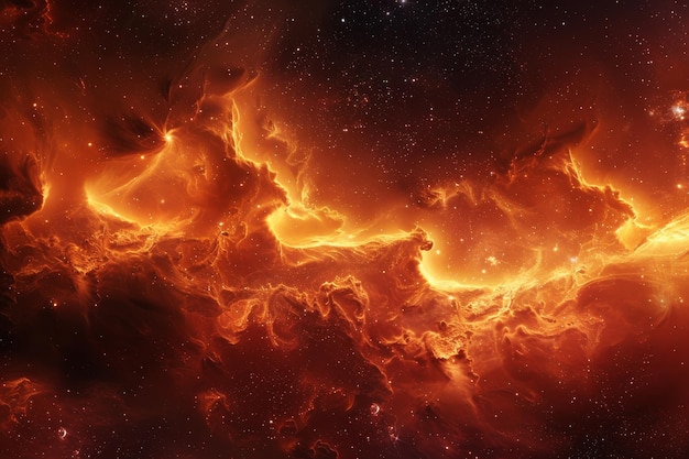 AweInspiring Nebula Cloud Background Marvels of the Cosmos