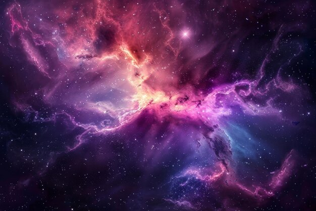 AweInspiring Nebula Cloud Background Marvels of the Cosmos