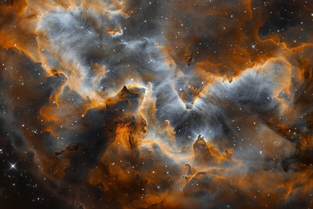 AweInspiring Nebula Cloud Background Marvels of the Cosmos