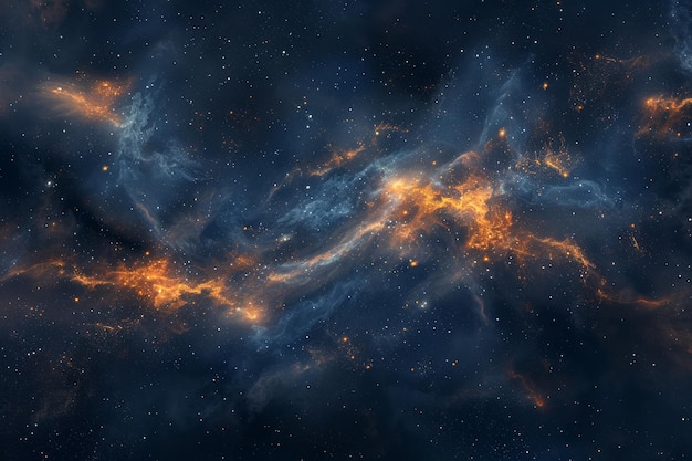 AweInspiring Nebula Cloud Background Marvels of the Cosmos