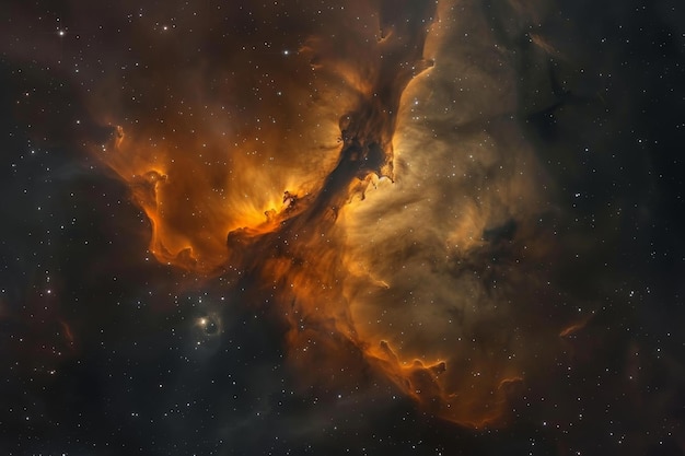 AweInspiring Nebula Cloud Background Marvels of the Cosmos