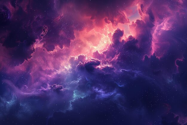 AweInspiring Nebula Cloud Background Marvels of the Cosmos