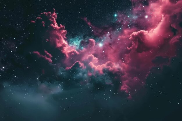 AweInspiring Nebula Cloud Background Marvels of the Cosmos