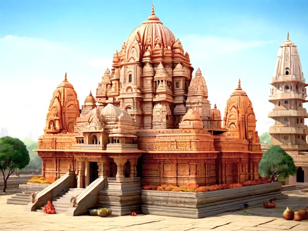 Awesome Cnematic Ram Mandir