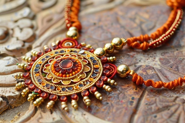 Awesome decorative rakhi for raksha bandhan festival