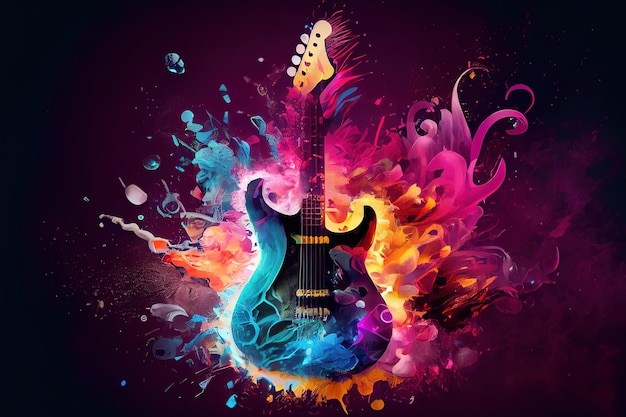 Awesome Sound inspiration Creative music Music vibes concept for concerts and festivals