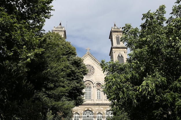 Ayia Triada Greek Orthodox Church in Istanbul