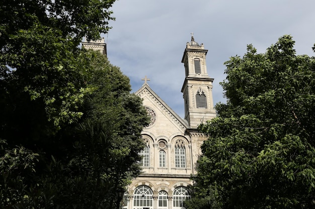 Ayia Triada Greek Orthodox Church in Istanbul