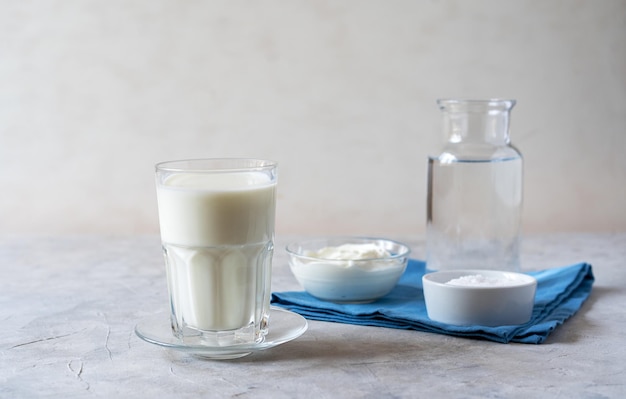 Ayran is a popular refreshing Middle Eastern beverage made with yogurt, water and salt