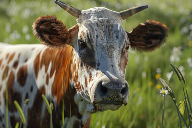 Ayrshire Cow