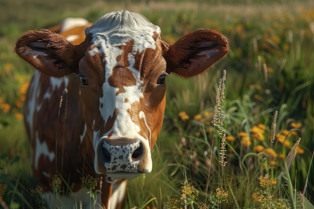 Ayrshire Cow