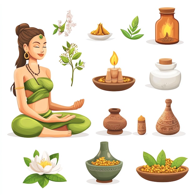 Photo ayurveda for diwali