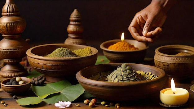 Photo ayurveda