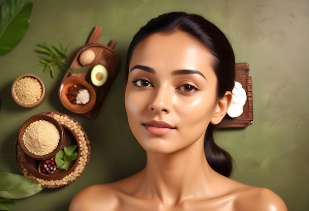 ayurvedic skin treatment