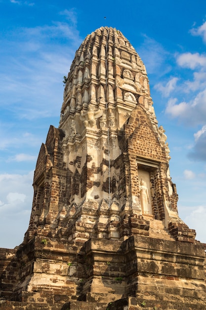 Ayutthaya Historical Park in Ayutthaya, Thailand