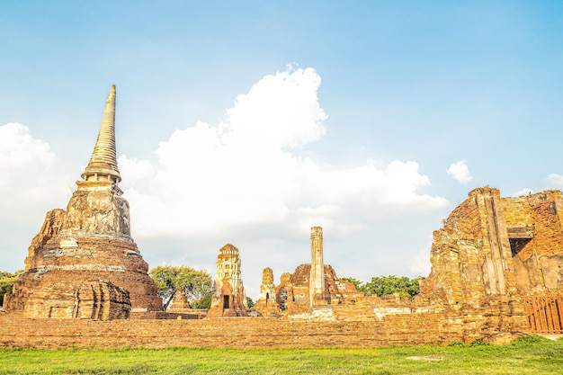 Ayutthaya Historical Park UNESCO world heritage site Thailand historical travel