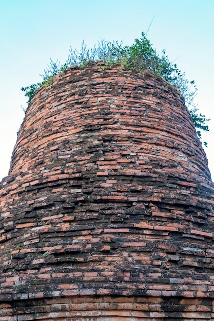 Ayutthaya Thailand Jan 12018 Ruins of the ancient city in Ayutthaya Which used to be the capital of Thailand about 300 years ago is now a popular tourist destination for foreigners