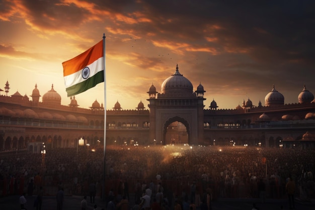 Azadi Aesthetics India Independence Day