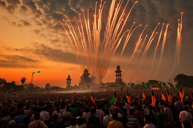 Azadi Aura India Independence Day photo