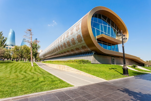 Azerbaijan Carpet Museum, Baku