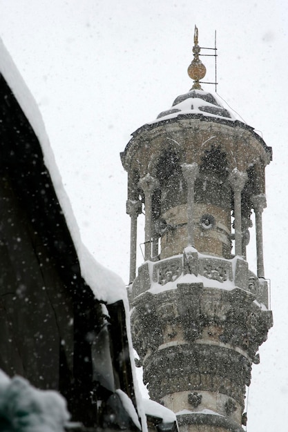 Aziziye Mosque from the Ottoman period Konya Turkey