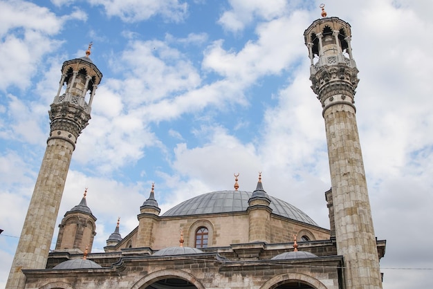 Aziziye Mosque in Konya Turkiye