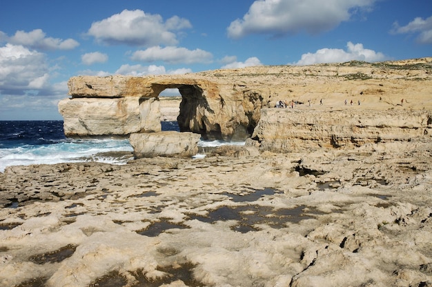 Photo azur window malta