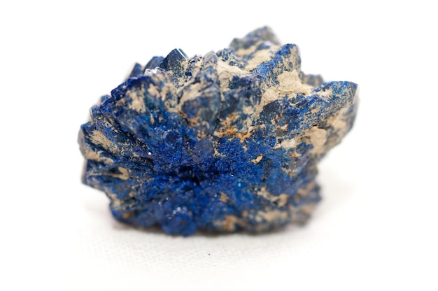 Azurite mineral sample