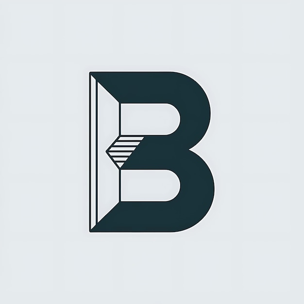 Photo b letter icon