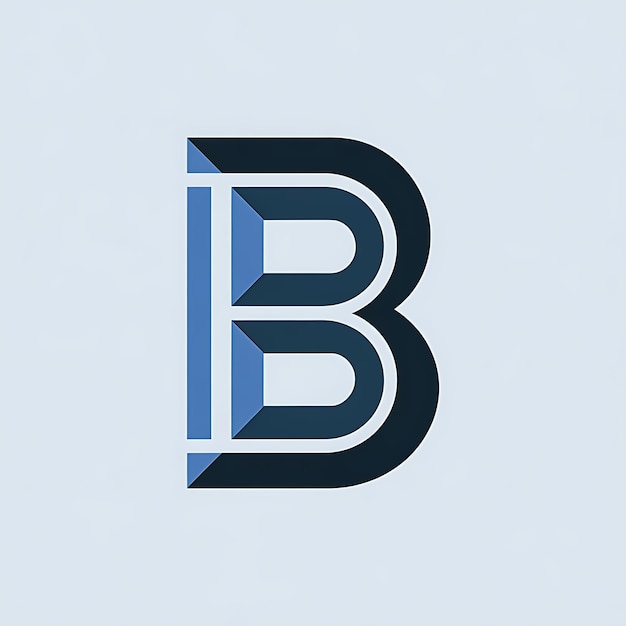 Photo b letter icon