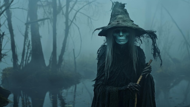 baba yaga old swamp witch cannibal