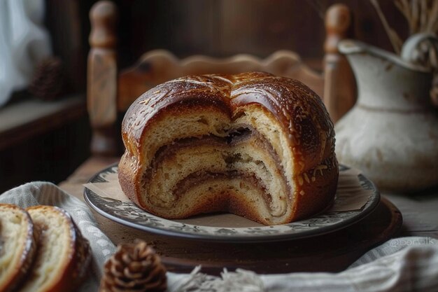 Babka with different fillings