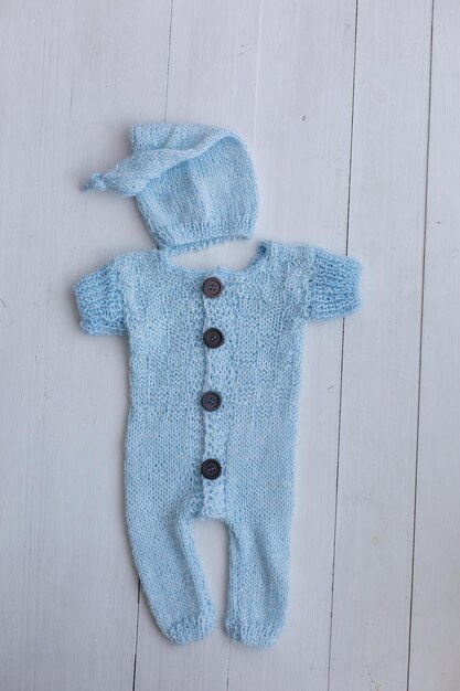 baby clothes for newborn babies. bodysuit with buttons for the diaper