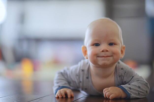 baby first teeth portrait baby happiness