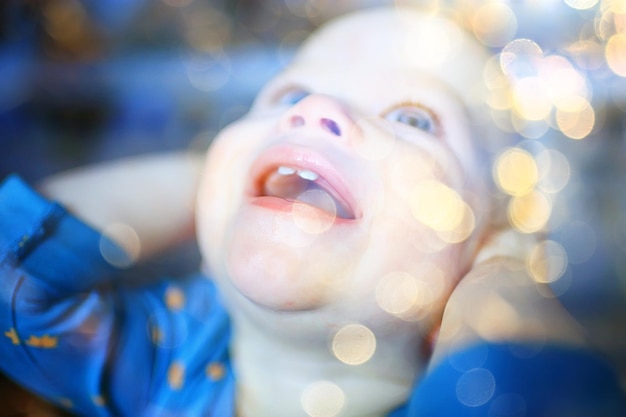 baby first teeth portrait baby happiness