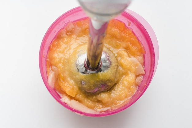 baby food baby fruit puree blender in puree