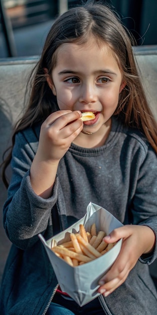 baby girl eating foods