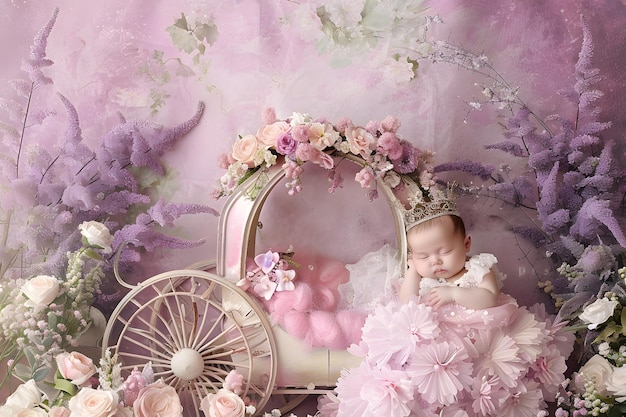 a baby is laying in front of a mirror and the words baby