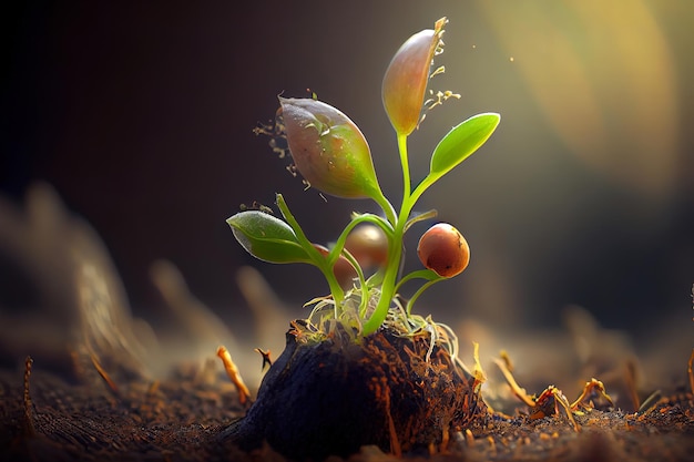 Baby nature plant tree leaf