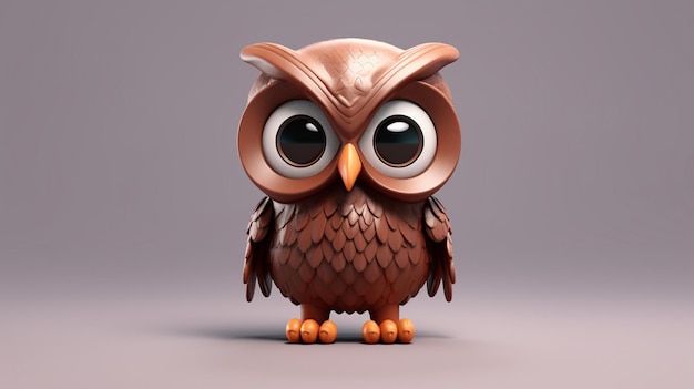 baby owl vector design HD 8K wallpaper Stock Photographic Image